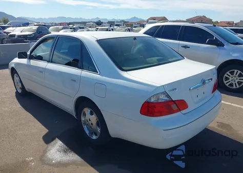 2003 Toyota Avalon Xls from USA, damaged, VIN 4T1BF28B03U323529